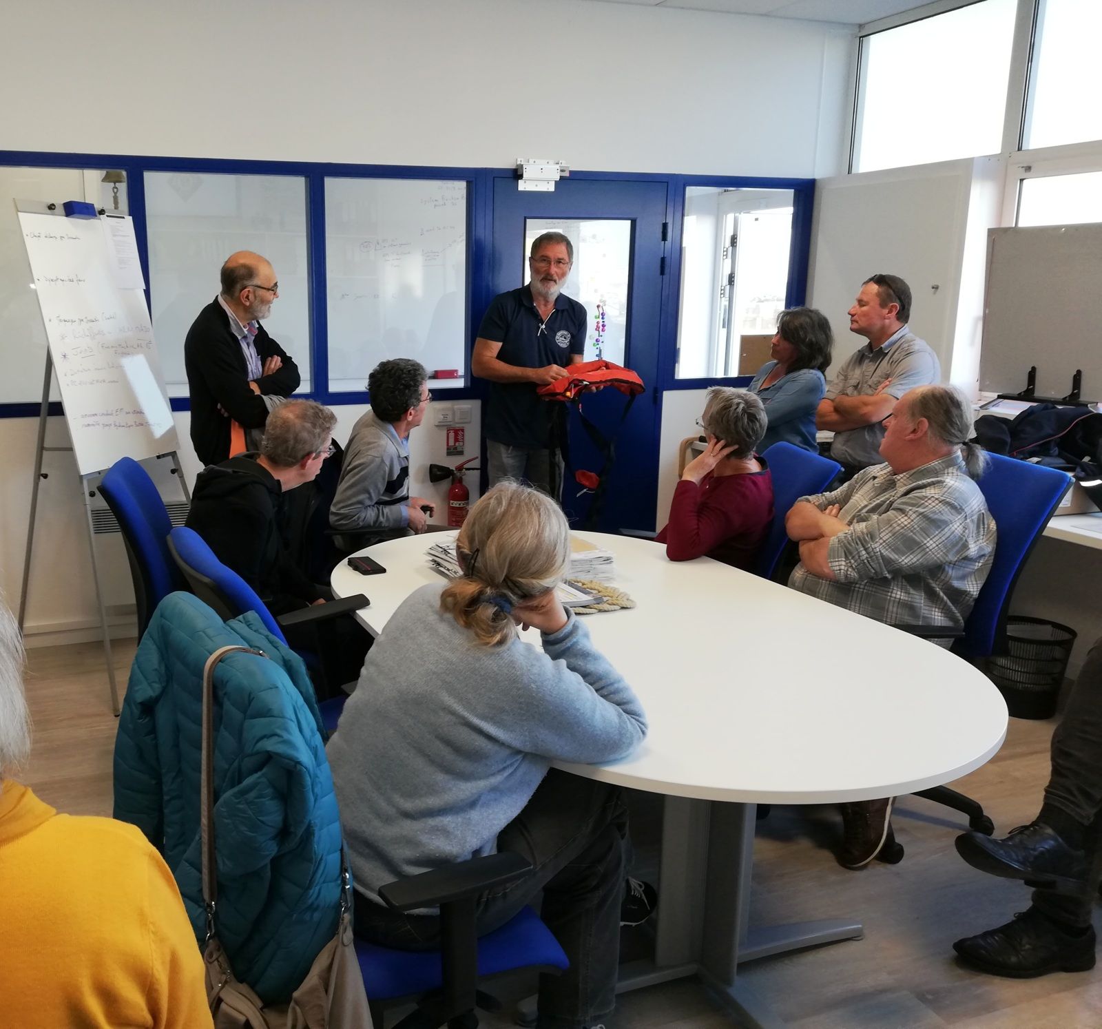 2019 ATELIER SNSM À LA ROCHELLE LE 12 OCTOBRE